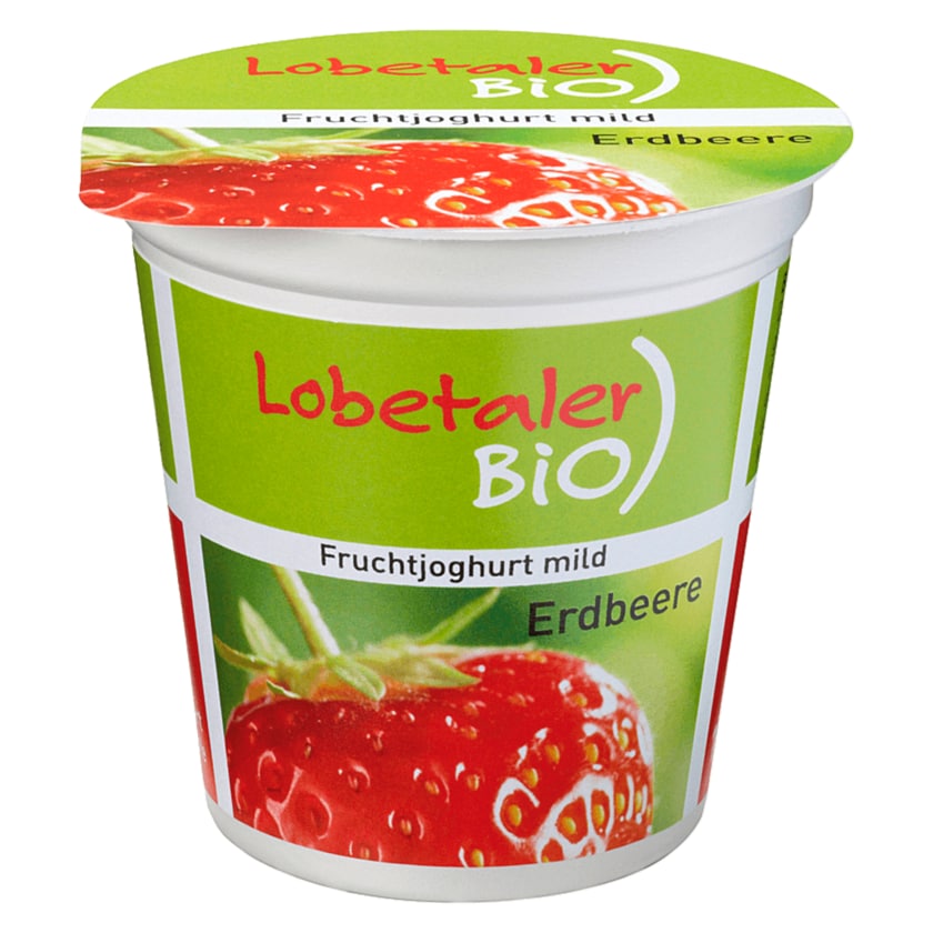 Lobetaler Bio-Joghurt Erdbeere 150g